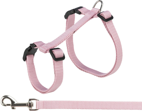 Cat harness with leash XXL, 34-57 cm/13 mm, 1.20 m