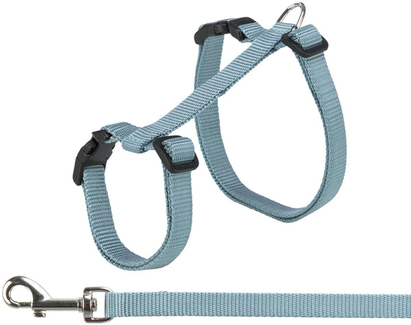 Cat harness with leash XXL, 34-57 cm/13 mm, 1.20 m