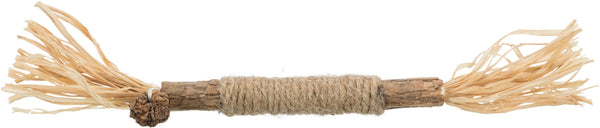 Matatabi stick with fringes, 24 cm