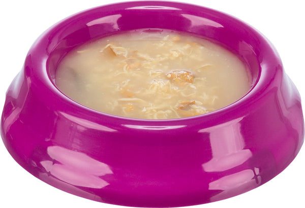 Lachssuppe mit Huhn und Lachs, 80 g