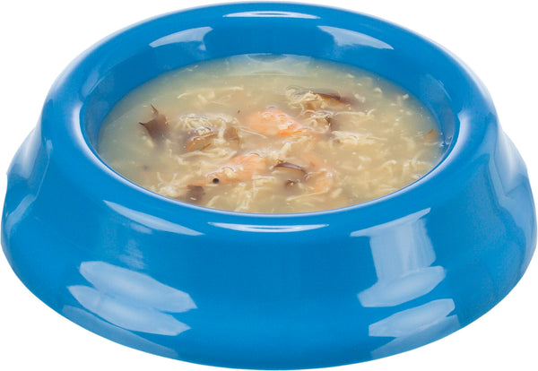 Garnelen-Hähnchen- und Garnelensuppe, 80 g