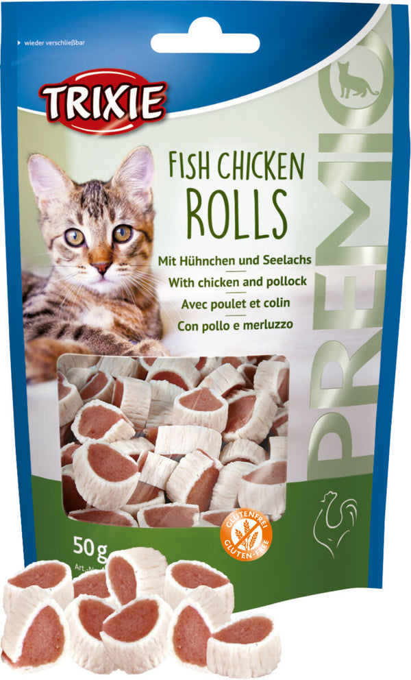 "Esquisita" Rolls Poulet, 50g