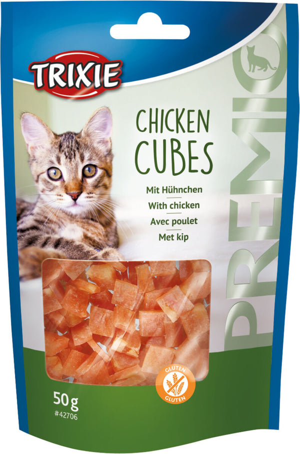 PREMIO chicken cubes, 50g