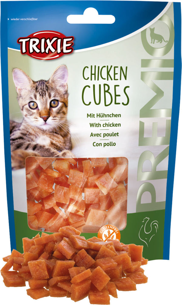 Cubes de poulet PREMIO, 50g