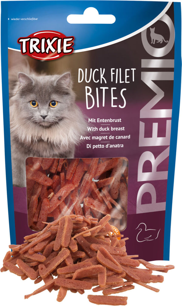 Premio Duck Filet Bites, Ente, 50g