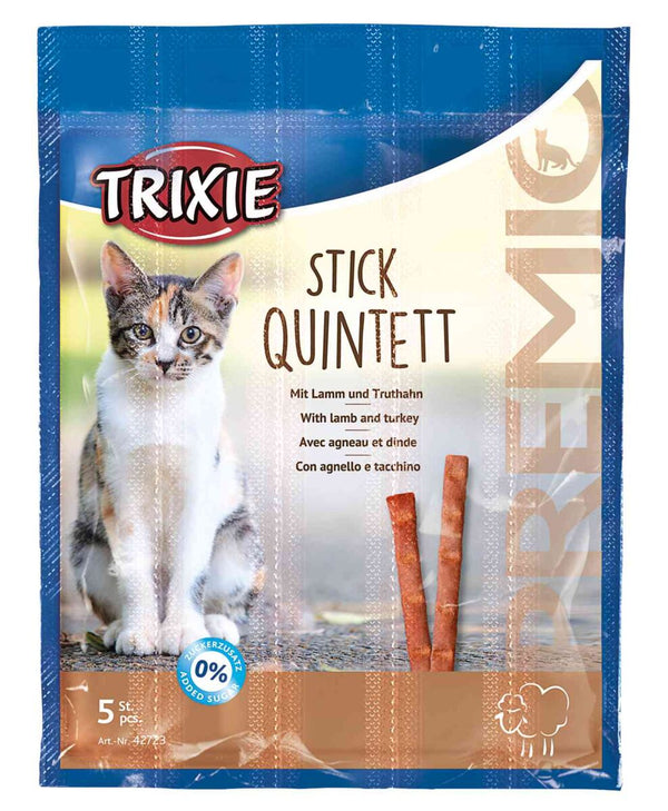 PREMIO Quadro-Sticks, Lamm/Pute, 4×5g