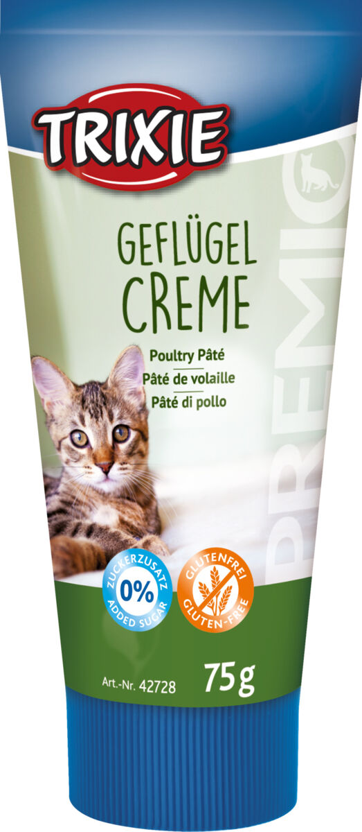 Premio poultry cream, for cats, 75g