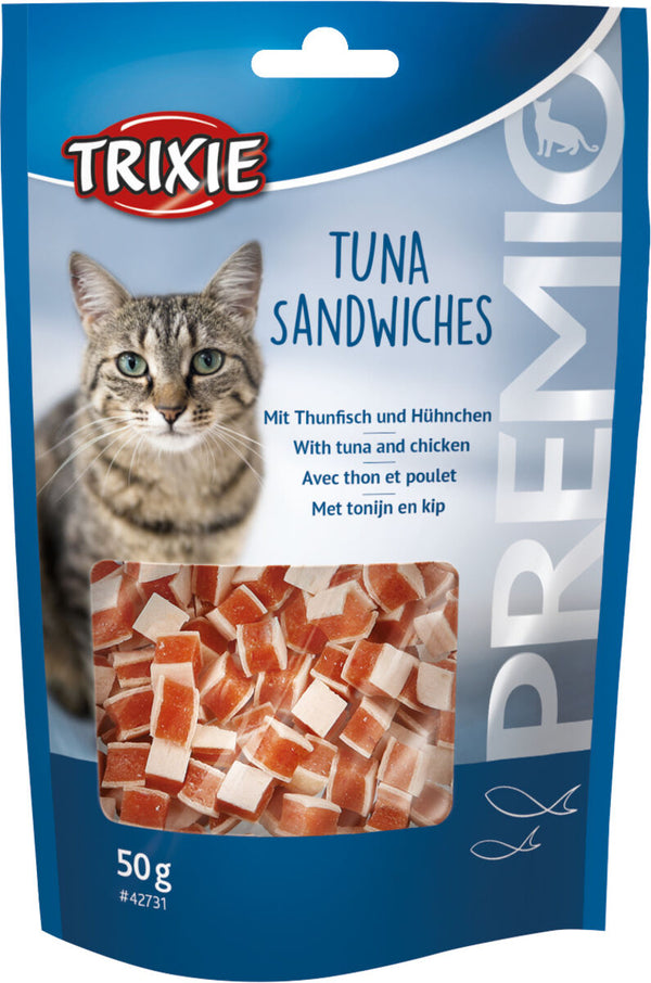 PREMIO Thunfisch-Sandwiches, 50g.