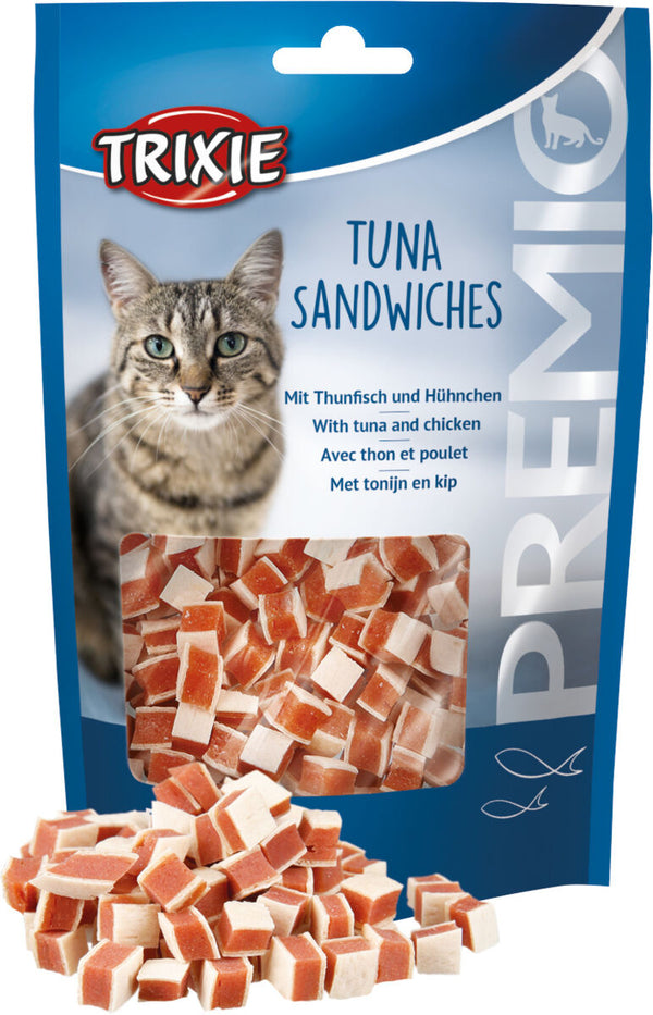 PREMIO tuna sandwiches, 50g.