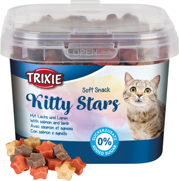 Kitty Stars Soft Snack, 140gr