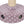 Junior scratching post, fleece, 47cm, lilac