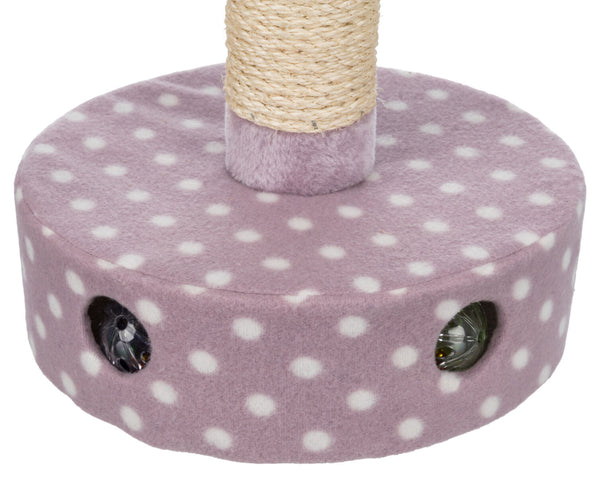 Junior scratching post, fleece, 47cm, lilac