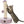 Junior scratching post, fleece, 47cm, lilac