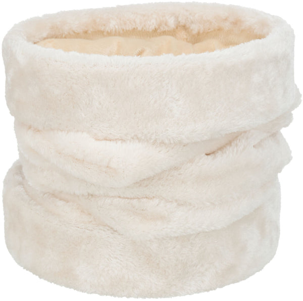 Crunch Tunnel en peluche, 60cm, beige