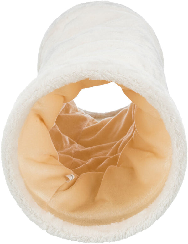 Crunch Tunnel plush, 60cm, beige