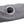 Tunnel de jeu Harvey, peluche, ø 27×116cm, gris