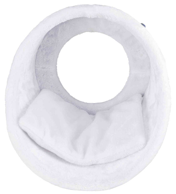 Hamac pour chauffage, rond, ø38×34cm, blanc/gris