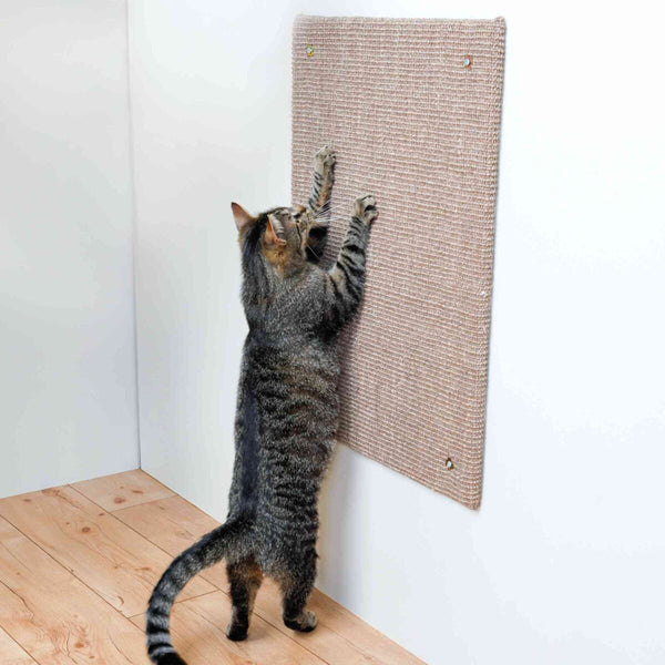 Scratching board, 50×70cm, brown