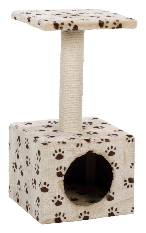 Cat tree "Zamora", beige with legs