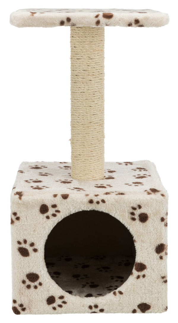 Cat tree "Zamora", beige with legs