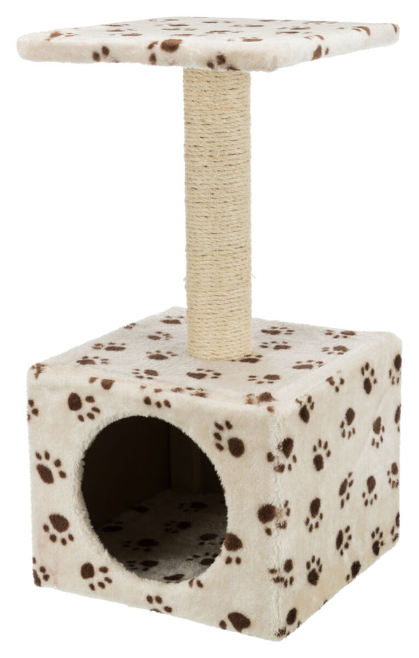 Cat tree "Zamora", beige with legs