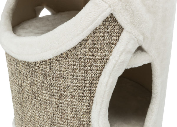 Cat Tower Gracia, 85cm, gris clair