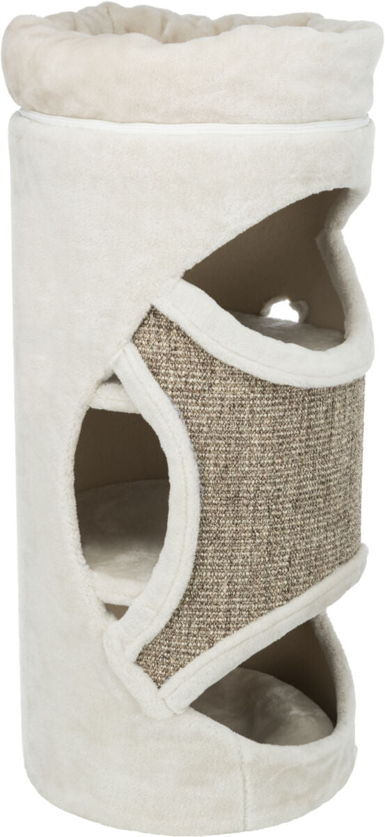 Cat Tower Gracia, 85cm, light gray