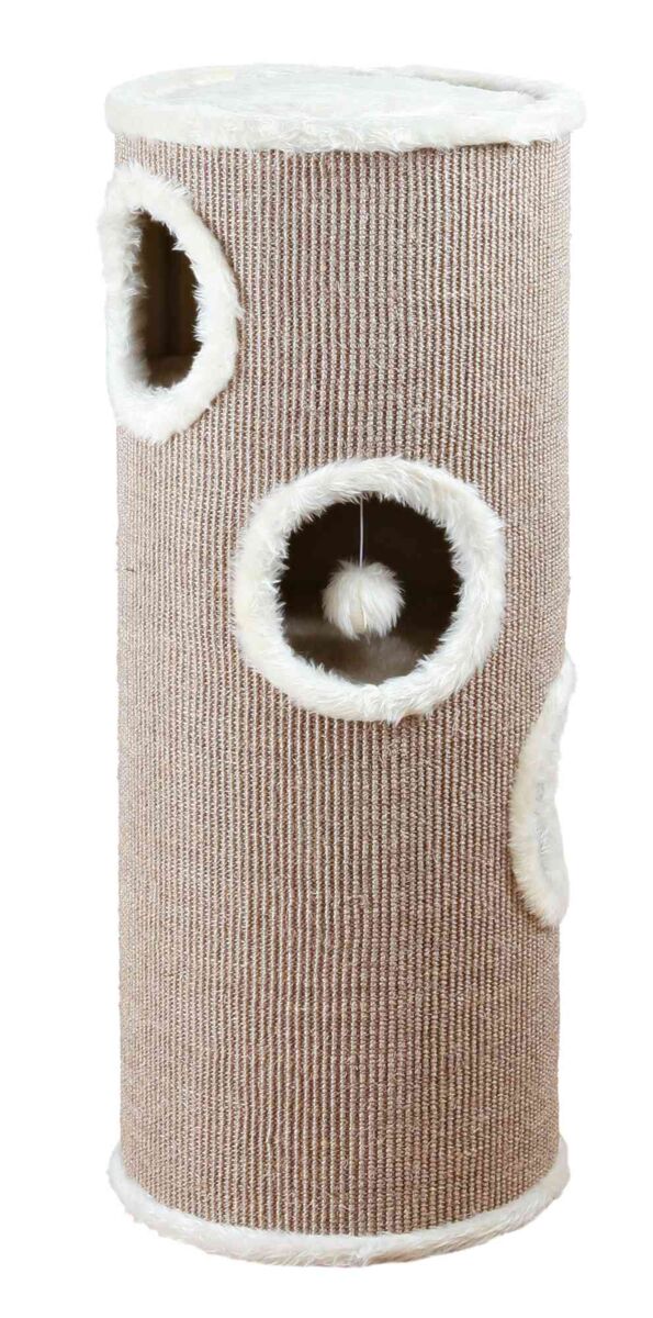 Cat Tower Edoardo brown/cream