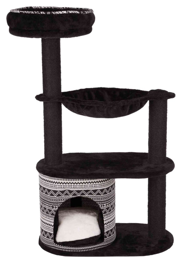 Giada Cat Tree, 112cm, Black/White