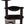 Giada Cat Tree, 112cm, Black/White