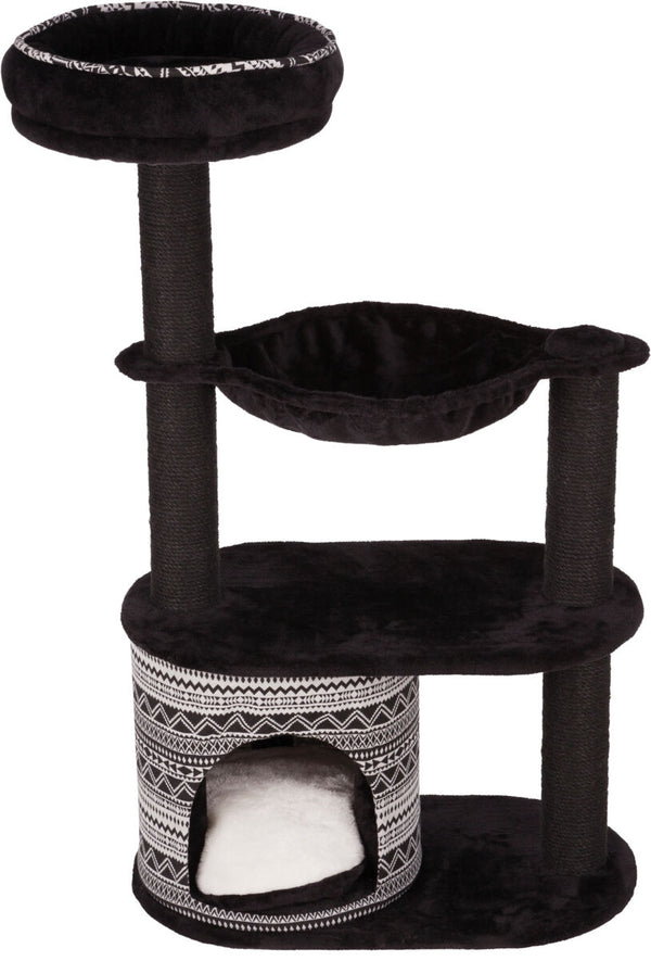 Giada Cat Tree, 112cm, Black/White