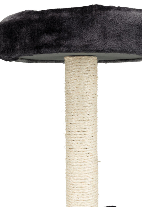 Tarifa cat tree, 52cm, grey/black