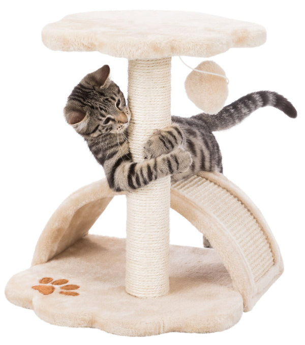 Cat tree "Vitoria" for kittens, beige