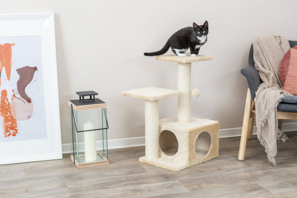 Valencia cat tree, beige