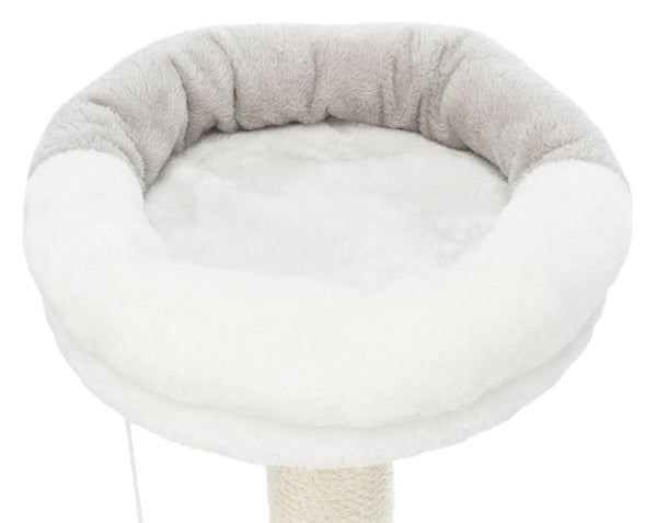 Nuria cat tree, 71cm, white/grey