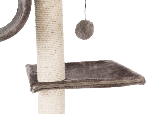 San Fernando Cat Tree Platinum Grey