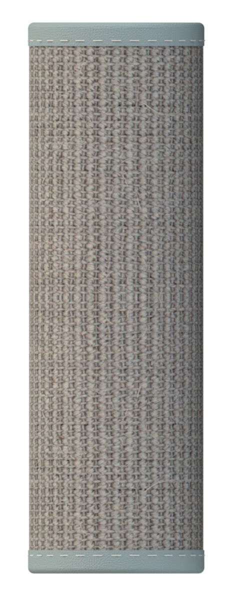 Tronc avec tapis en sisal, gris