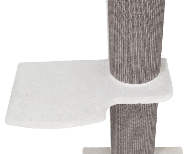 Acadia Cat Tree with Wall Mount, 160cm, Grey