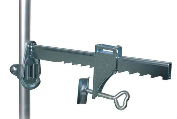 Cat Wall Clamp with Telescopic Rod