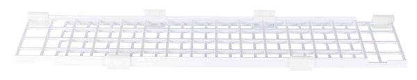 Window protection grille, top/bottom, expandable, 75-125×16c