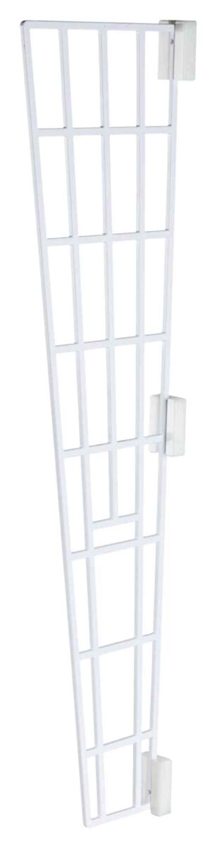 Window safety barrier, side part, 62×16/7cm, white