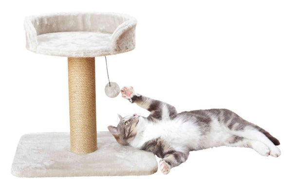 Mica cat tree, 46cm, light grey