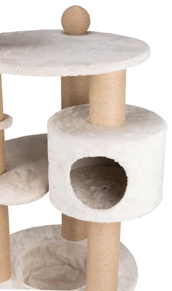 Nigella Cat Tree, 177cm, Light Grey, 2 Cart.