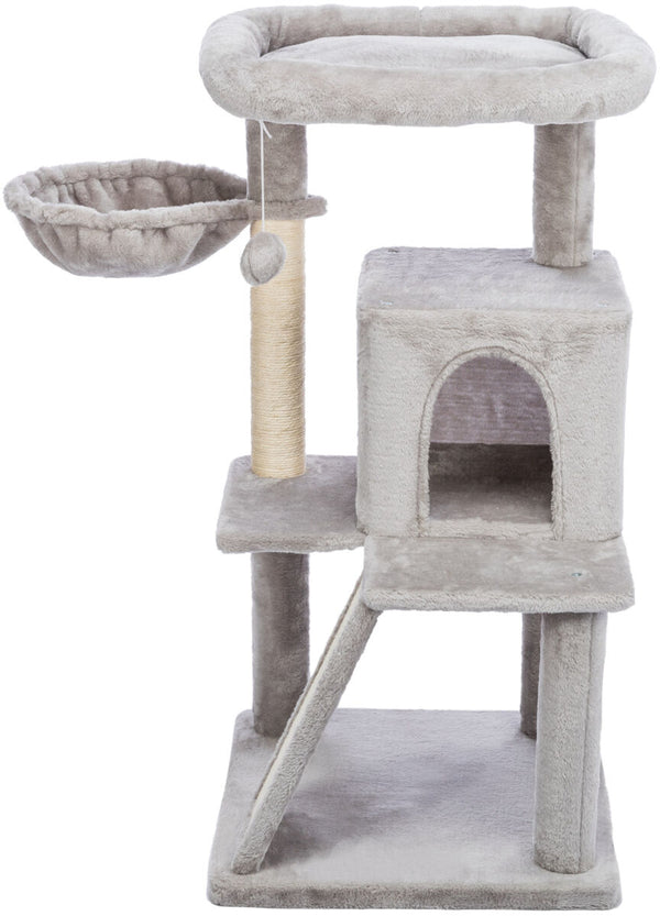 Arbre à chat Junior Pepito, 98 cm, gris