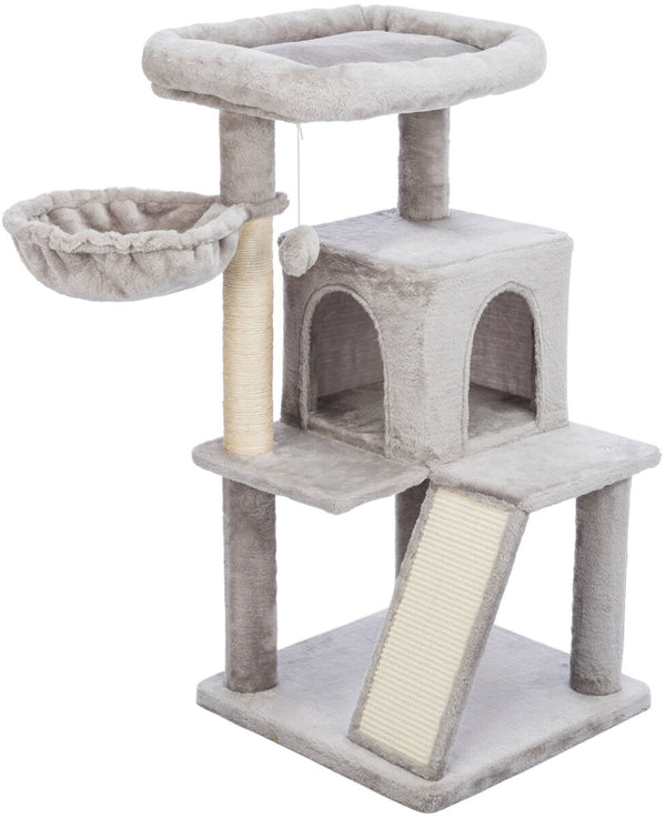 Arbre à chat Junior Pepito, 98 cm, gris