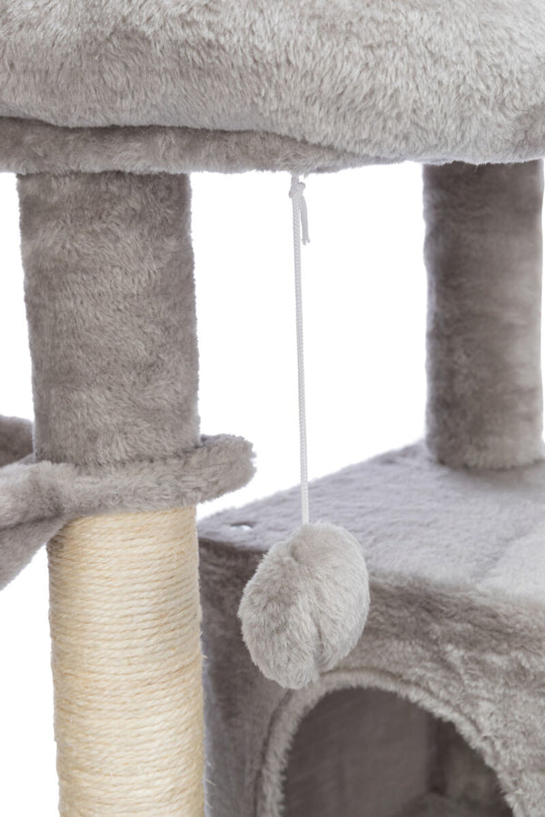 Pepito Junior Cat Tree, 98 cm, Grey