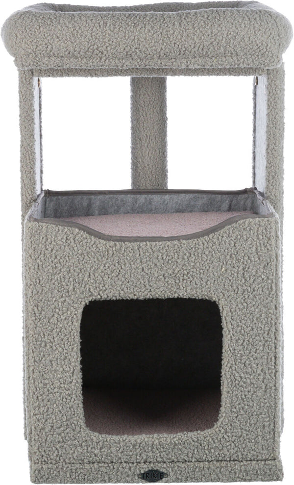 Carlita Junior Cat Tree, 63 cm, Grey/Lilac