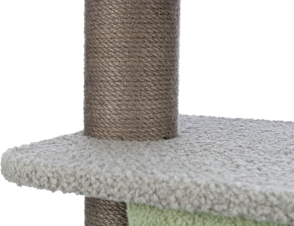 Lunito Junior Cat Tree, 71 cm, Grey/Mint