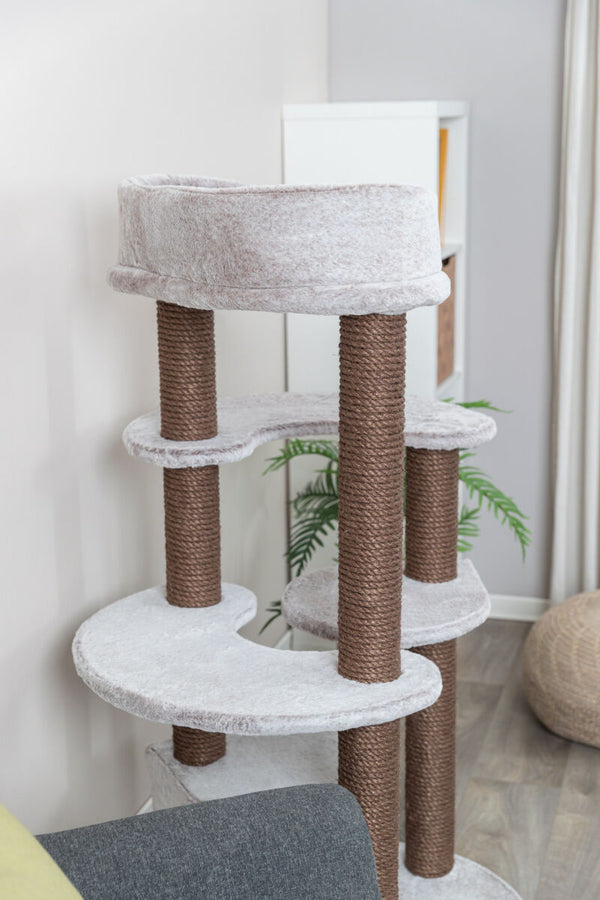 Afonso cat tree, 135cm, brown