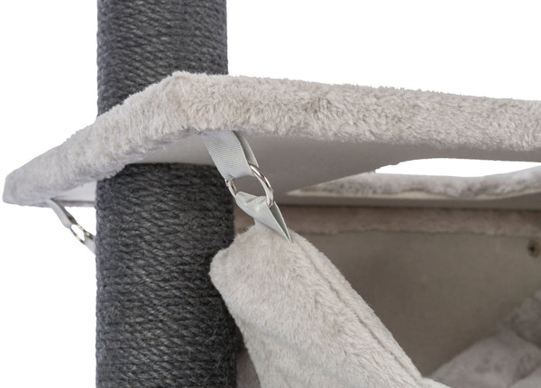 Juliano cat tree, 115cm, grey